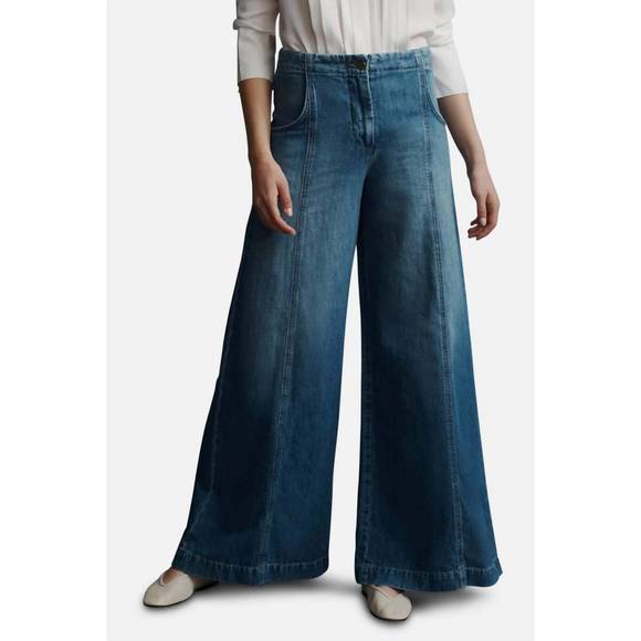 NEW TWP dancing in the dark jean in vintage wash - Picture 1 of 3